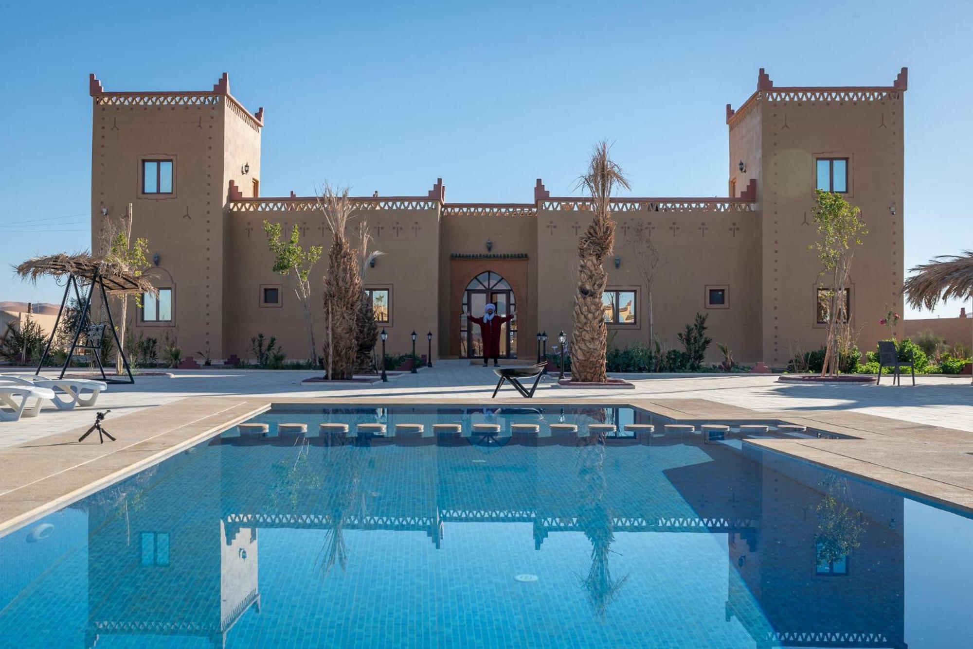Berber Palace Merzouga Eksteriør bilde