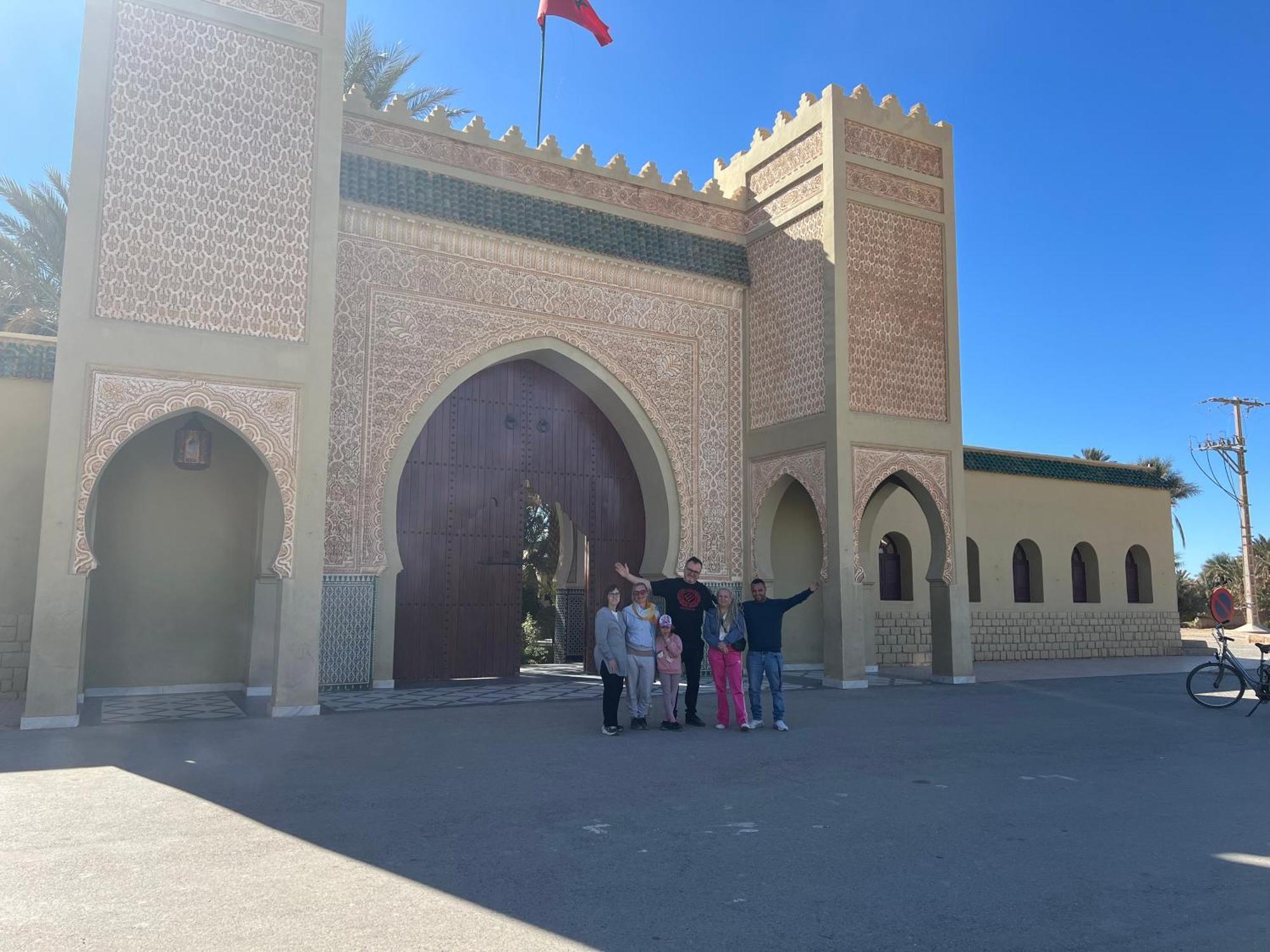 Berber Palace Merzouga Eksteriør bilde