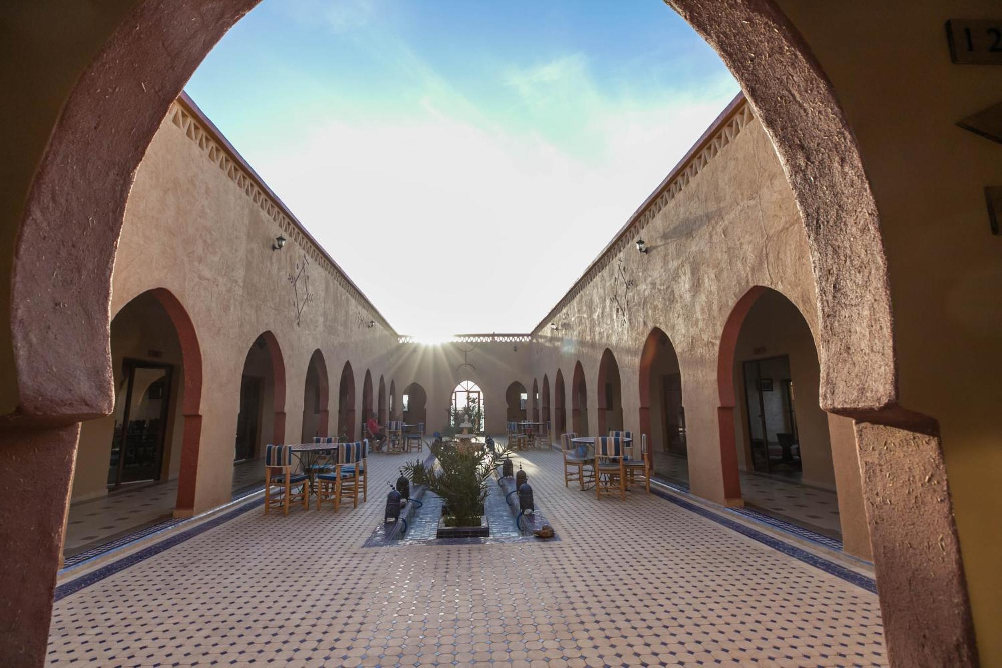 Berber Palace Merzouga Eksteriør bilde