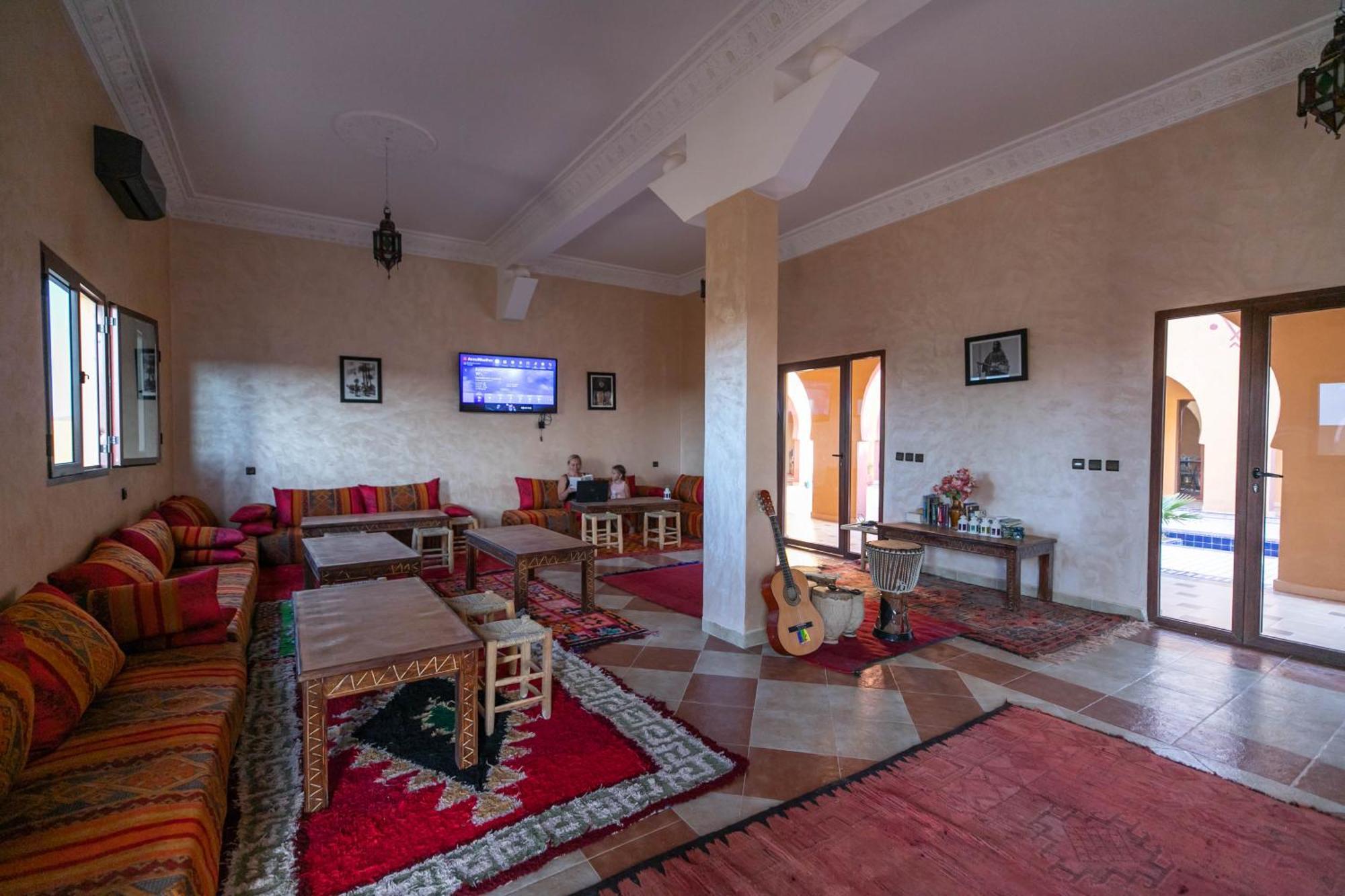 Berber Palace Merzouga Eksteriør bilde