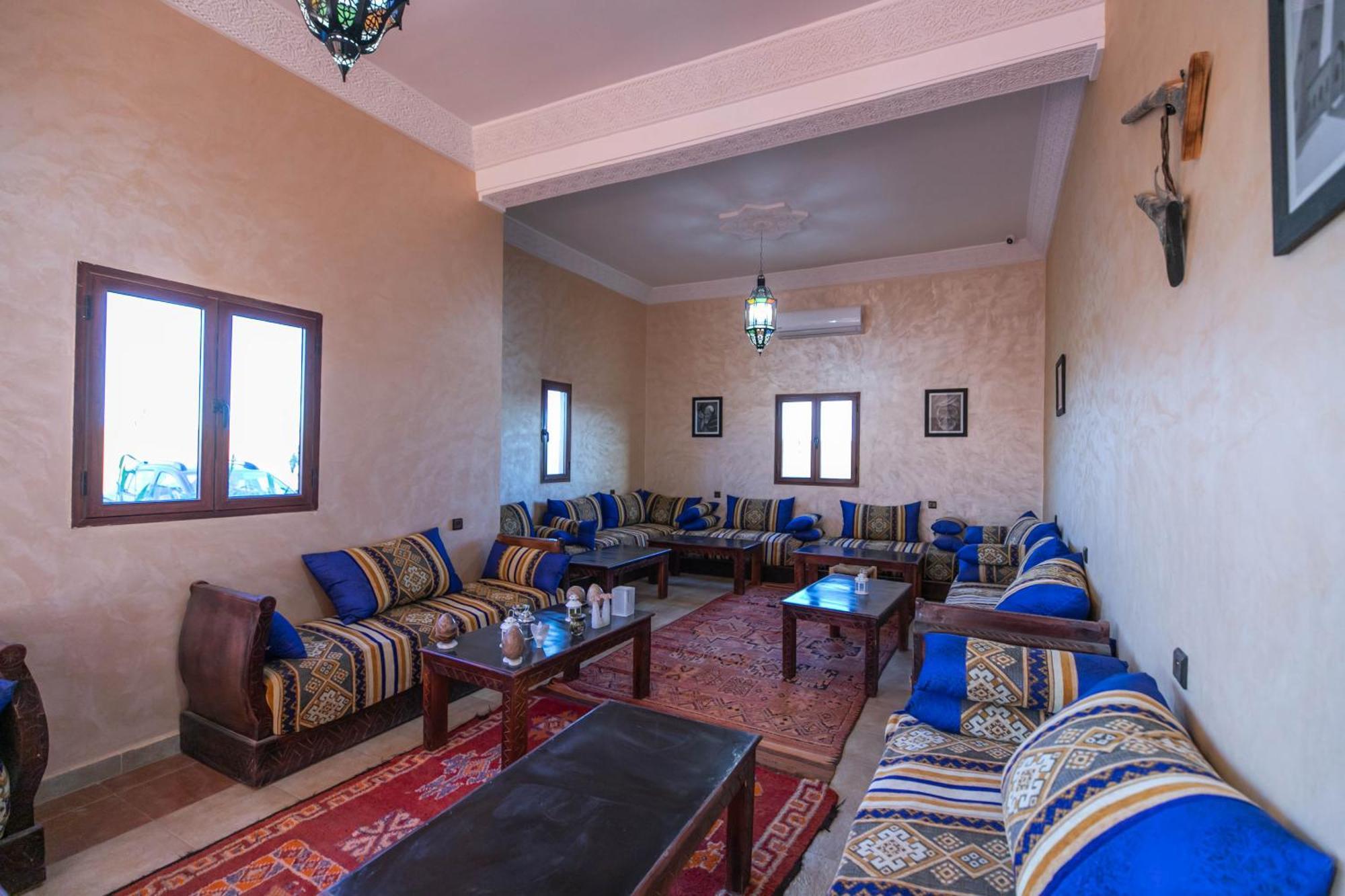 Berber Palace Merzouga Eksteriør bilde