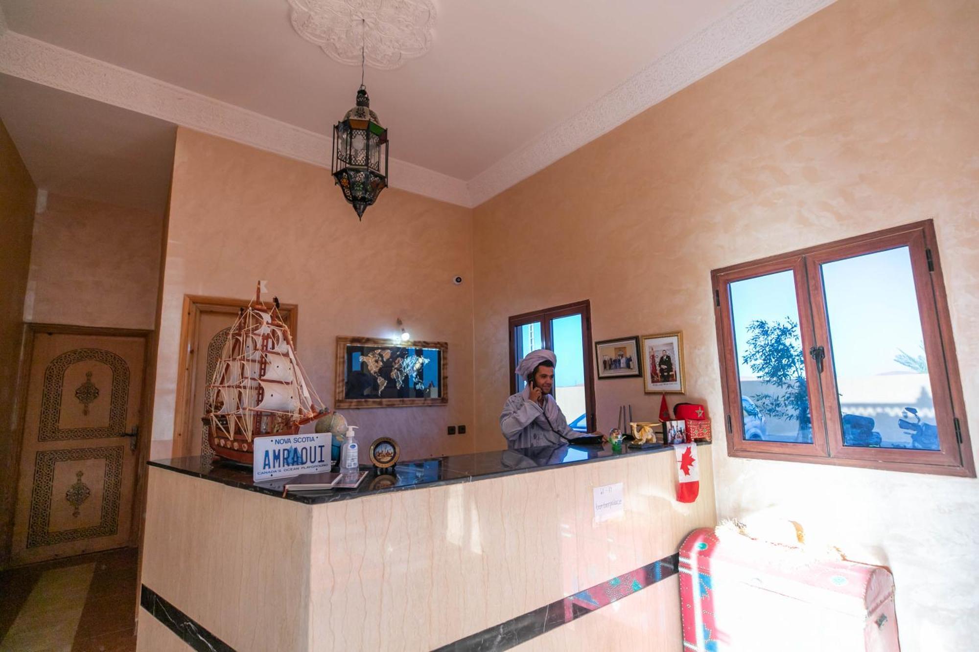 Berber Palace Merzouga Eksteriør bilde