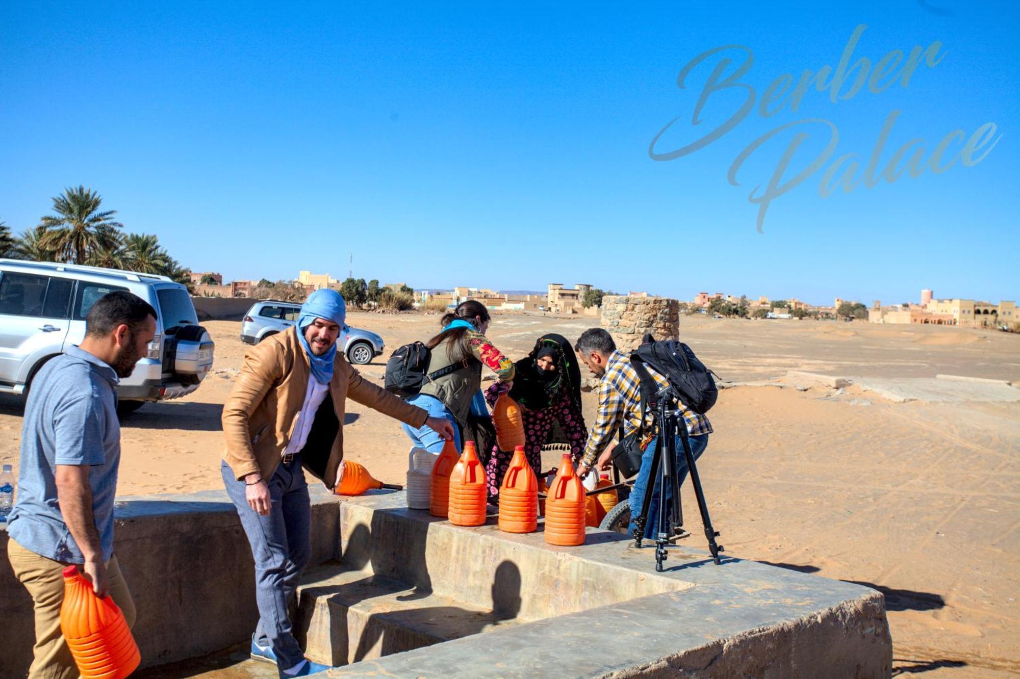Berber Palace Merzouga Eksteriør bilde