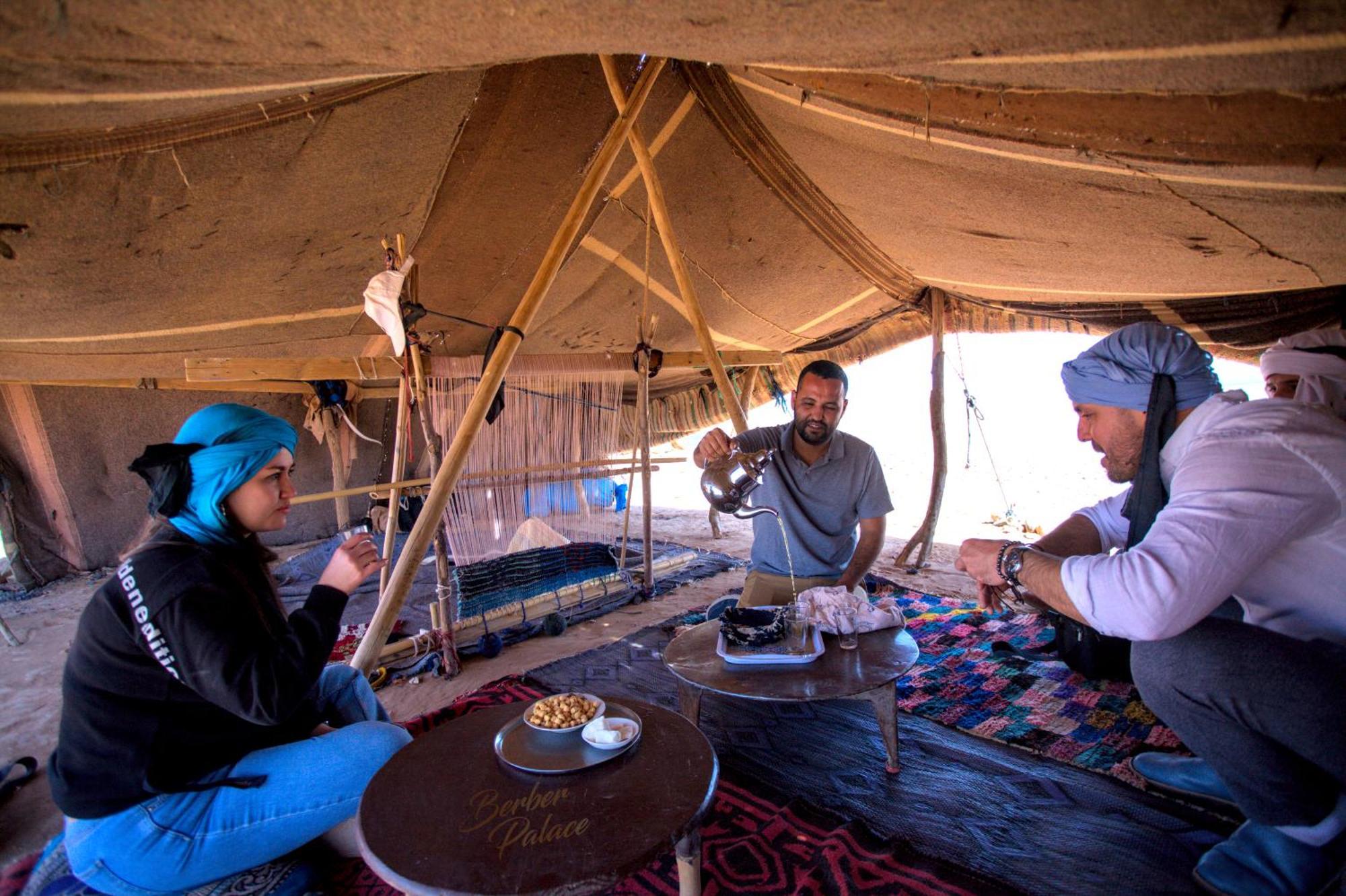Berber Palace Merzouga Eksteriør bilde
