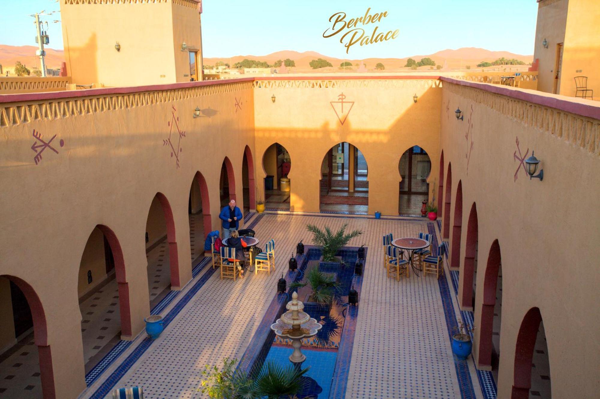 Berber Palace Merzouga Eksteriør bilde