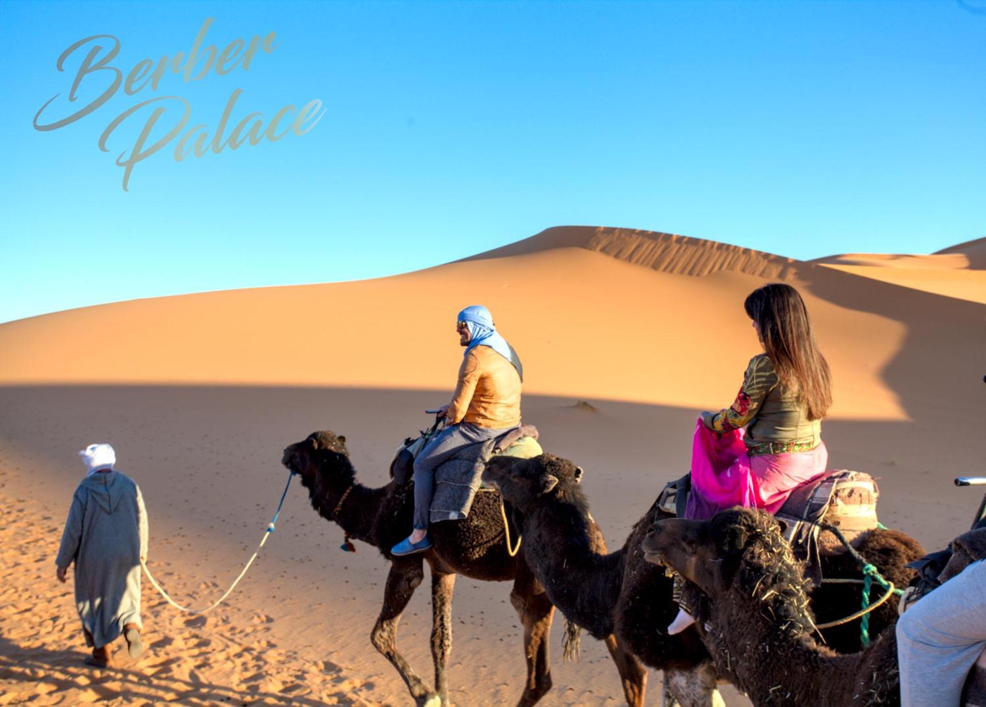Berber Palace Merzouga Eksteriør bilde