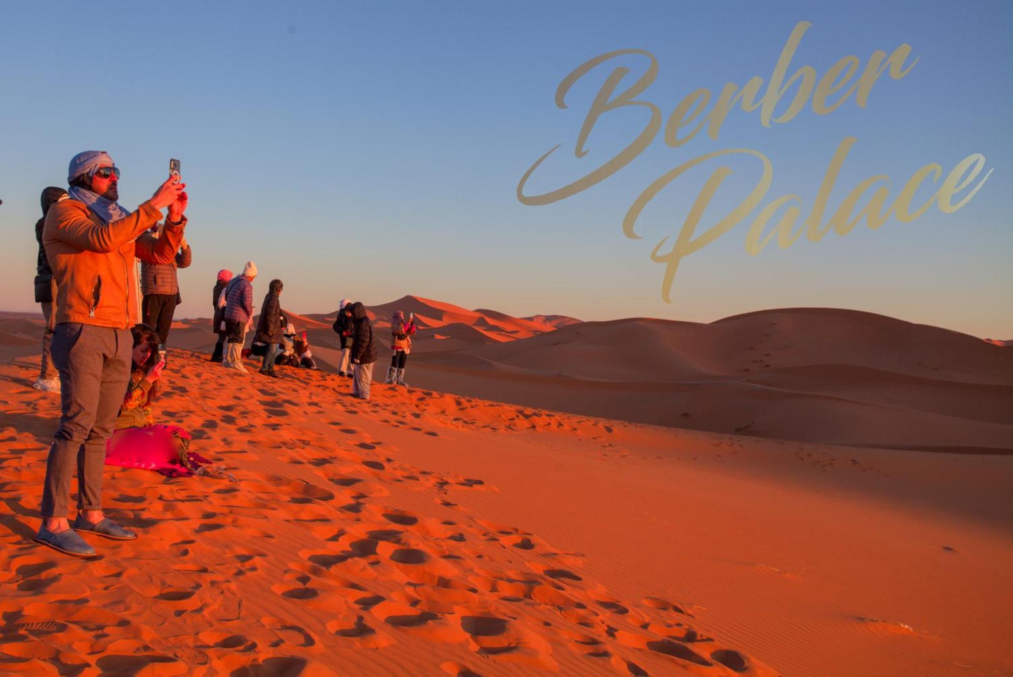 Berber Palace Merzouga Eksteriør bilde
