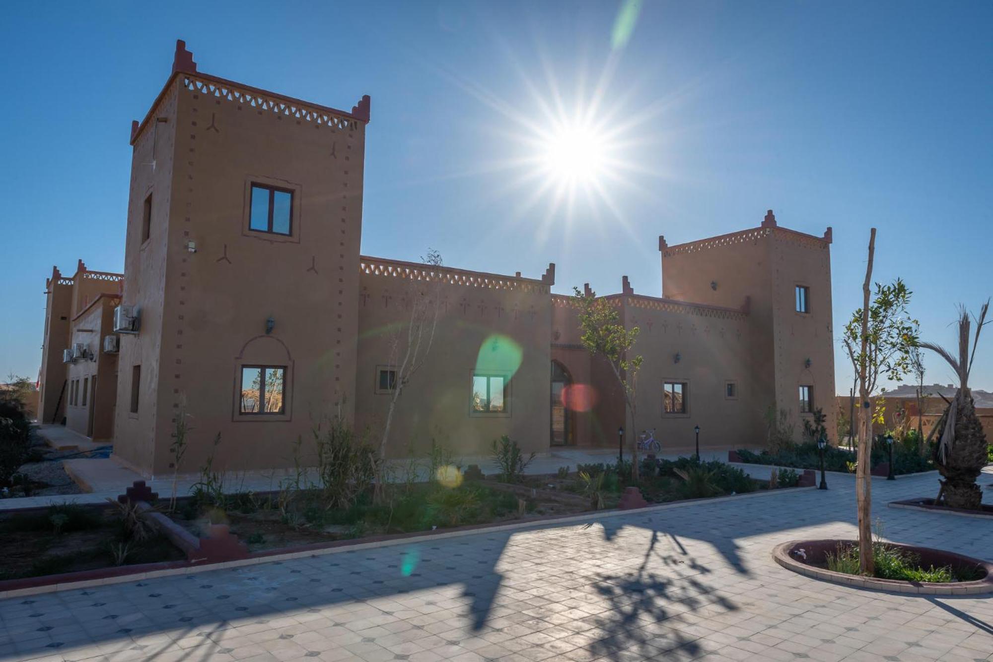 Berber Palace Merzouga Eksteriør bilde