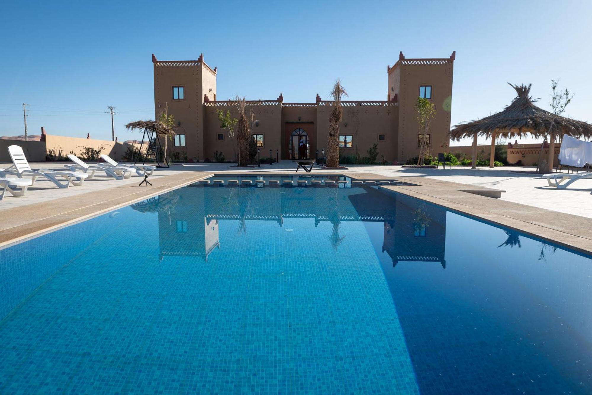 Berber Palace Merzouga Eksteriør bilde