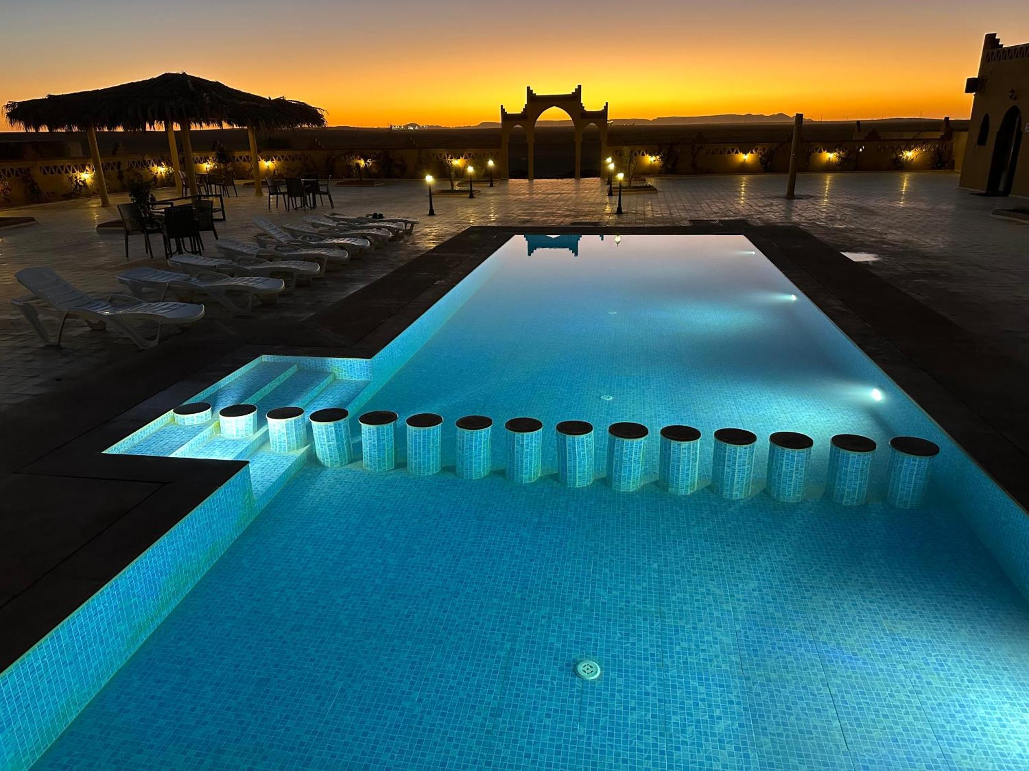Berber Palace Merzouga Eksteriør bilde