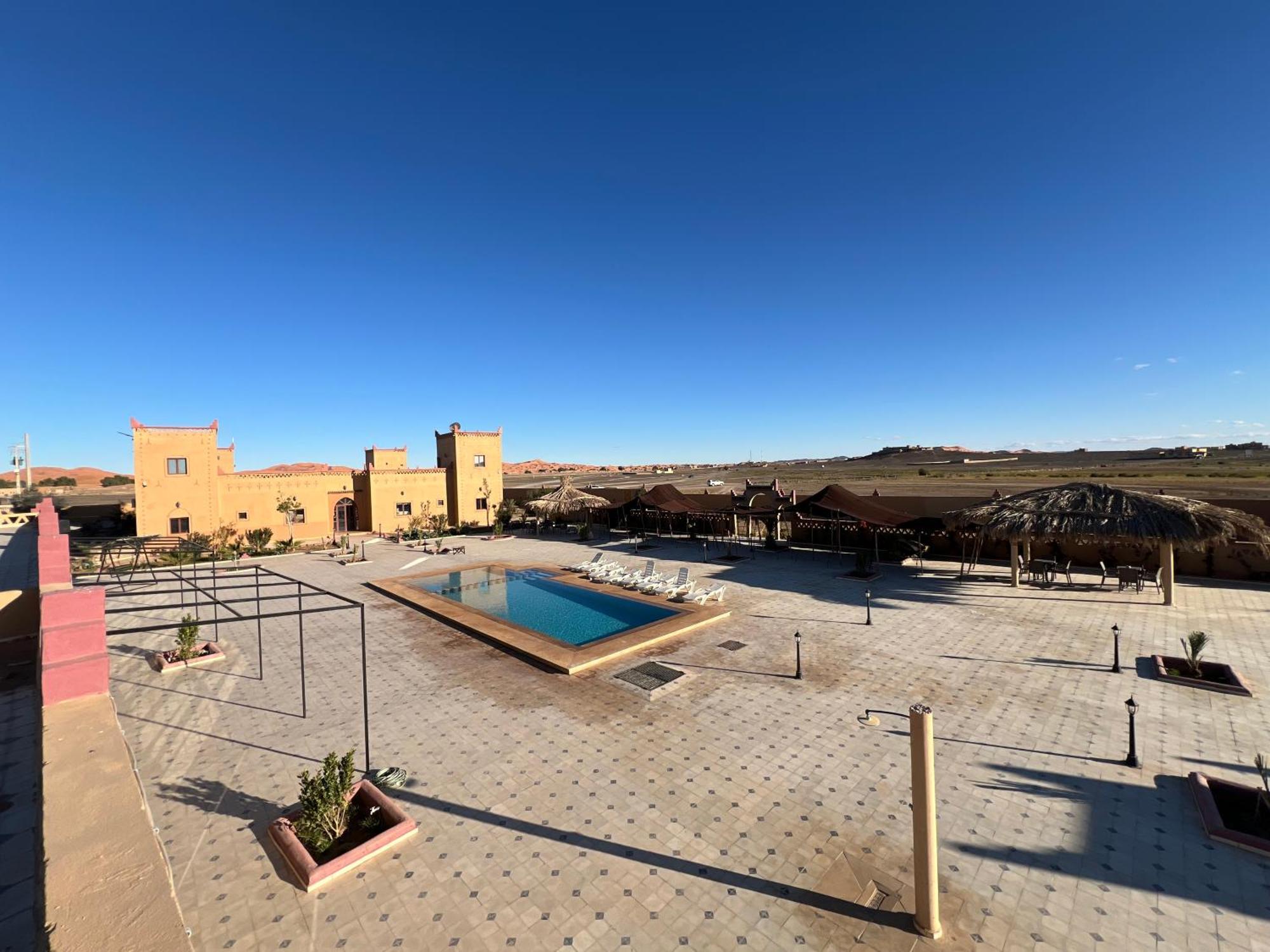 Berber Palace Merzouga Eksteriør bilde