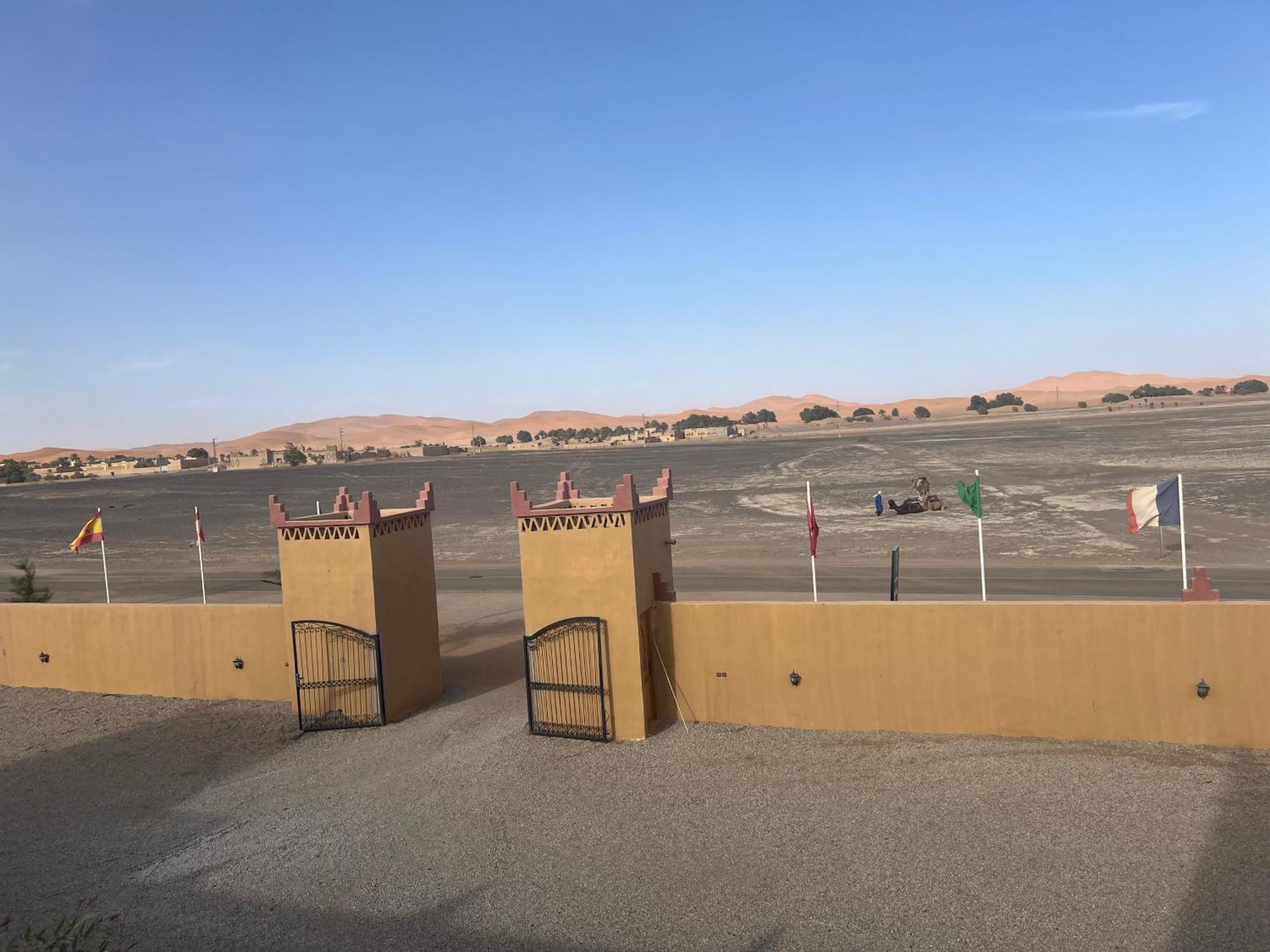 Berber Palace Merzouga Eksteriør bilde