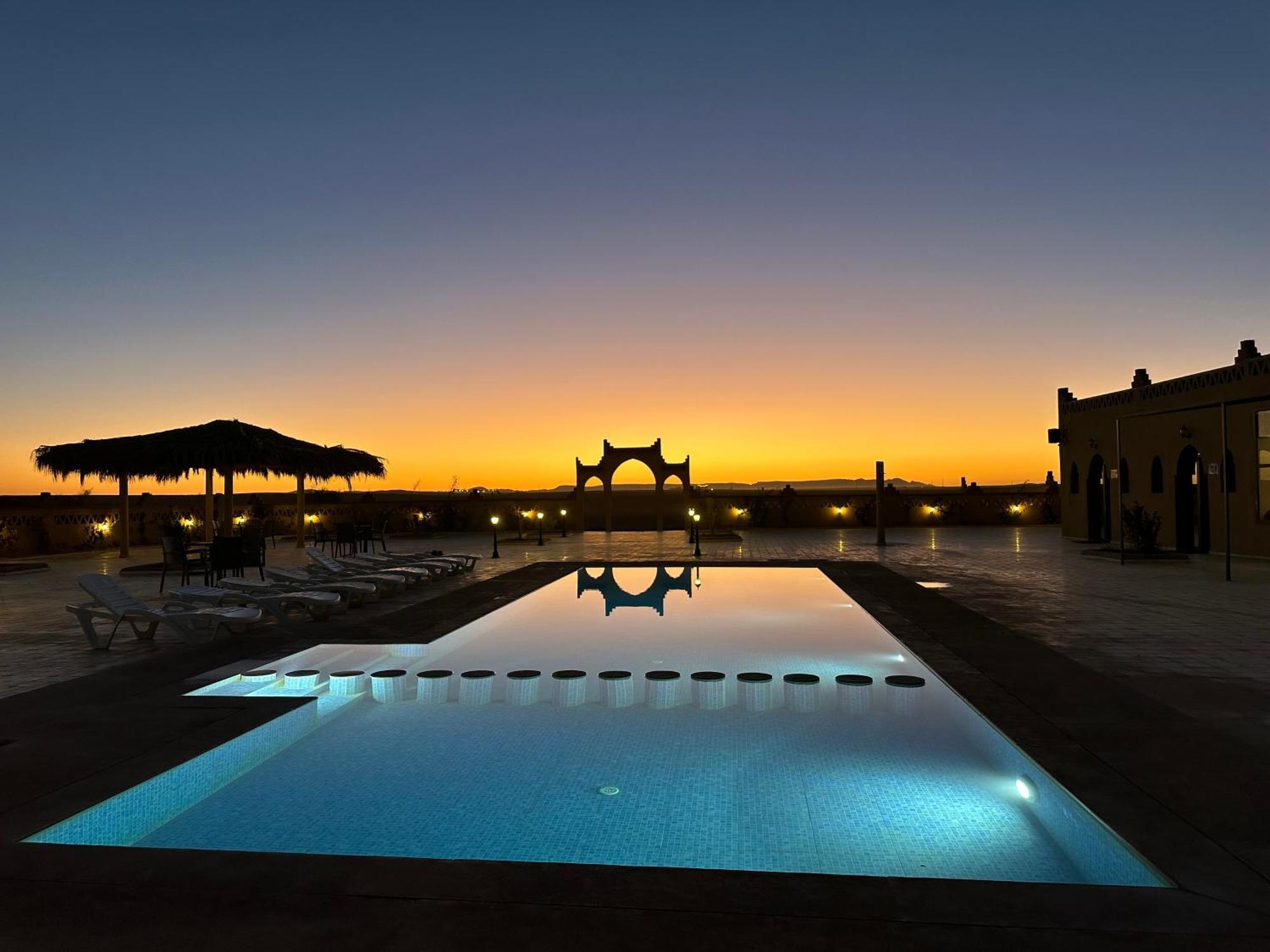 Berber Palace Merzouga Eksteriør bilde