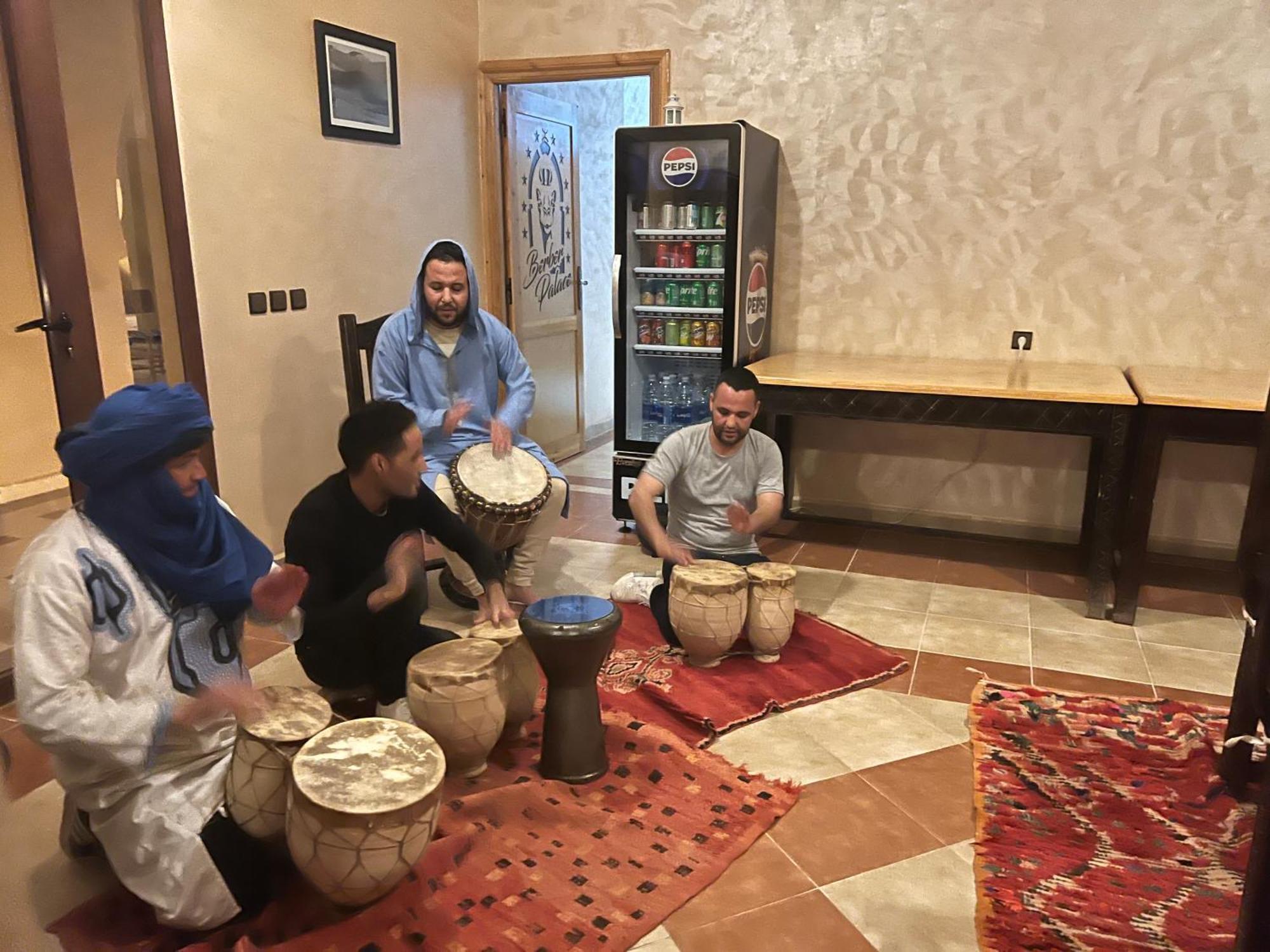 Berber Palace Merzouga Eksteriør bilde