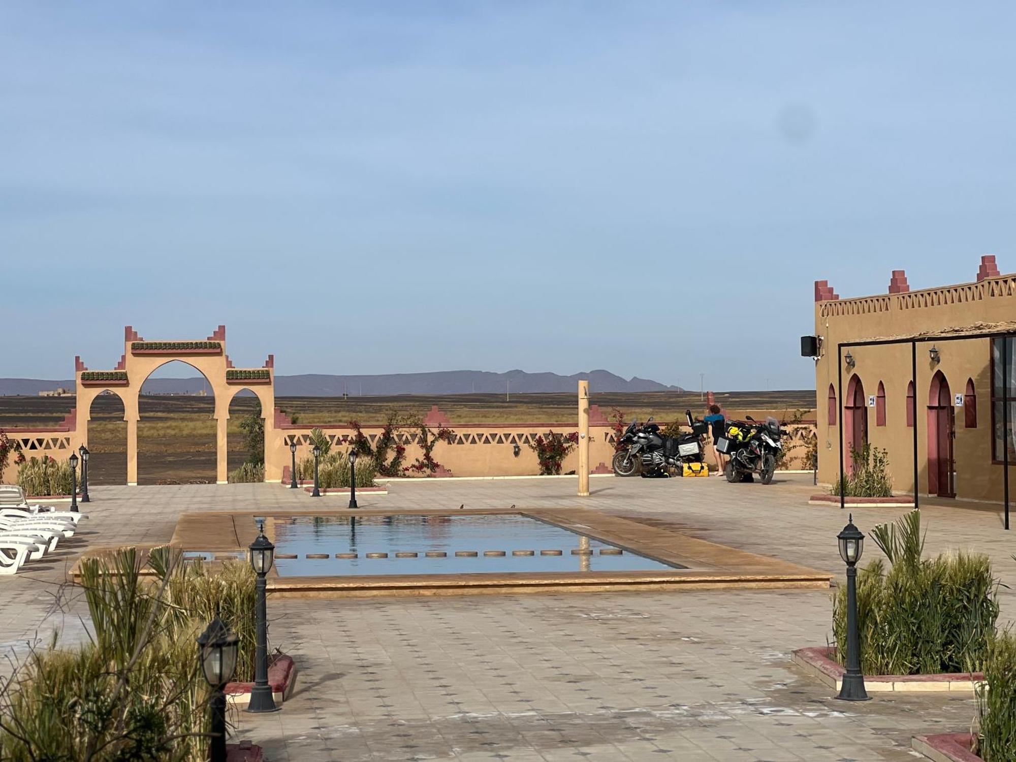 Berber Palace Merzouga Eksteriør bilde
