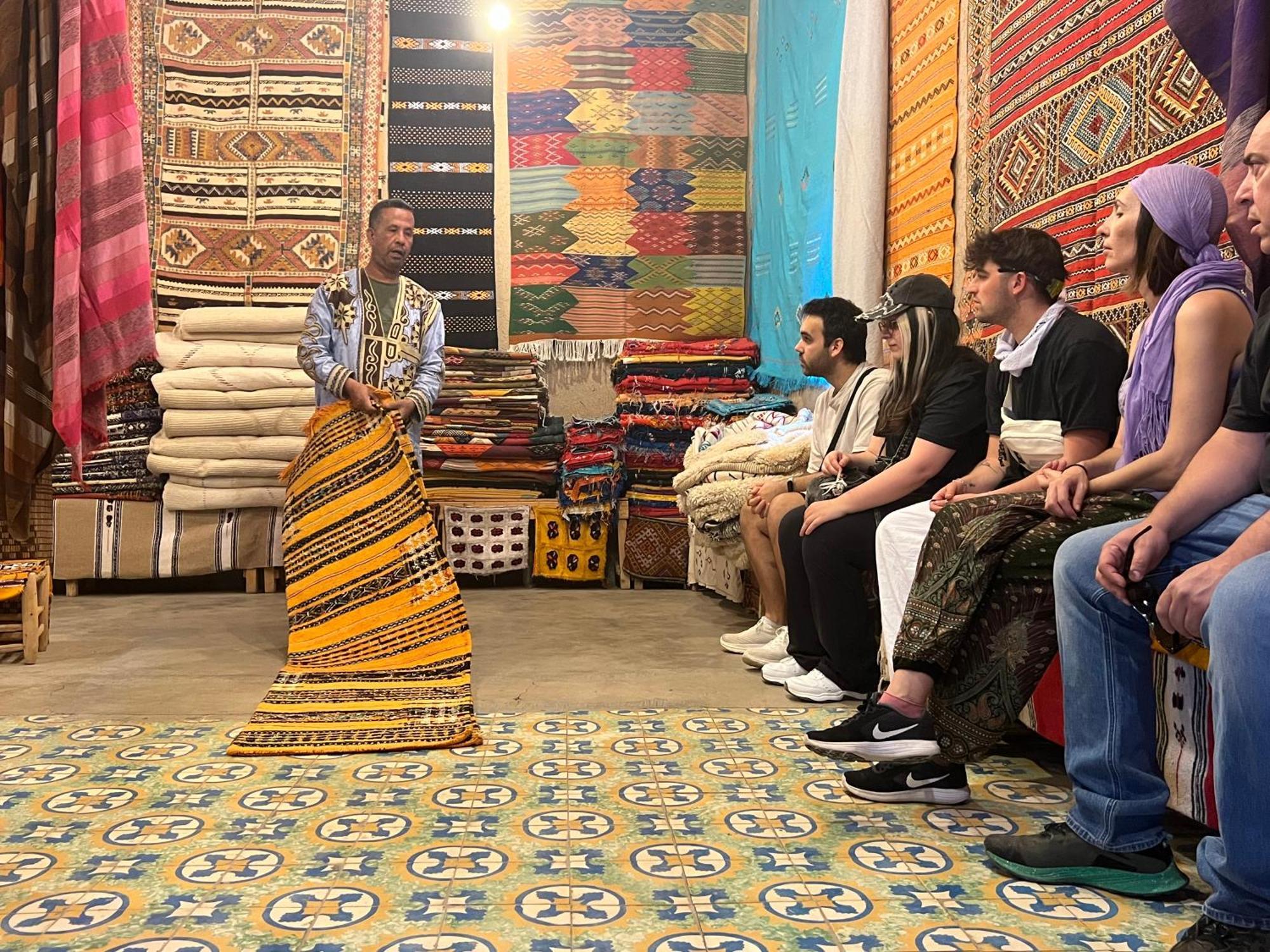 Berber Palace Merzouga Eksteriør bilde