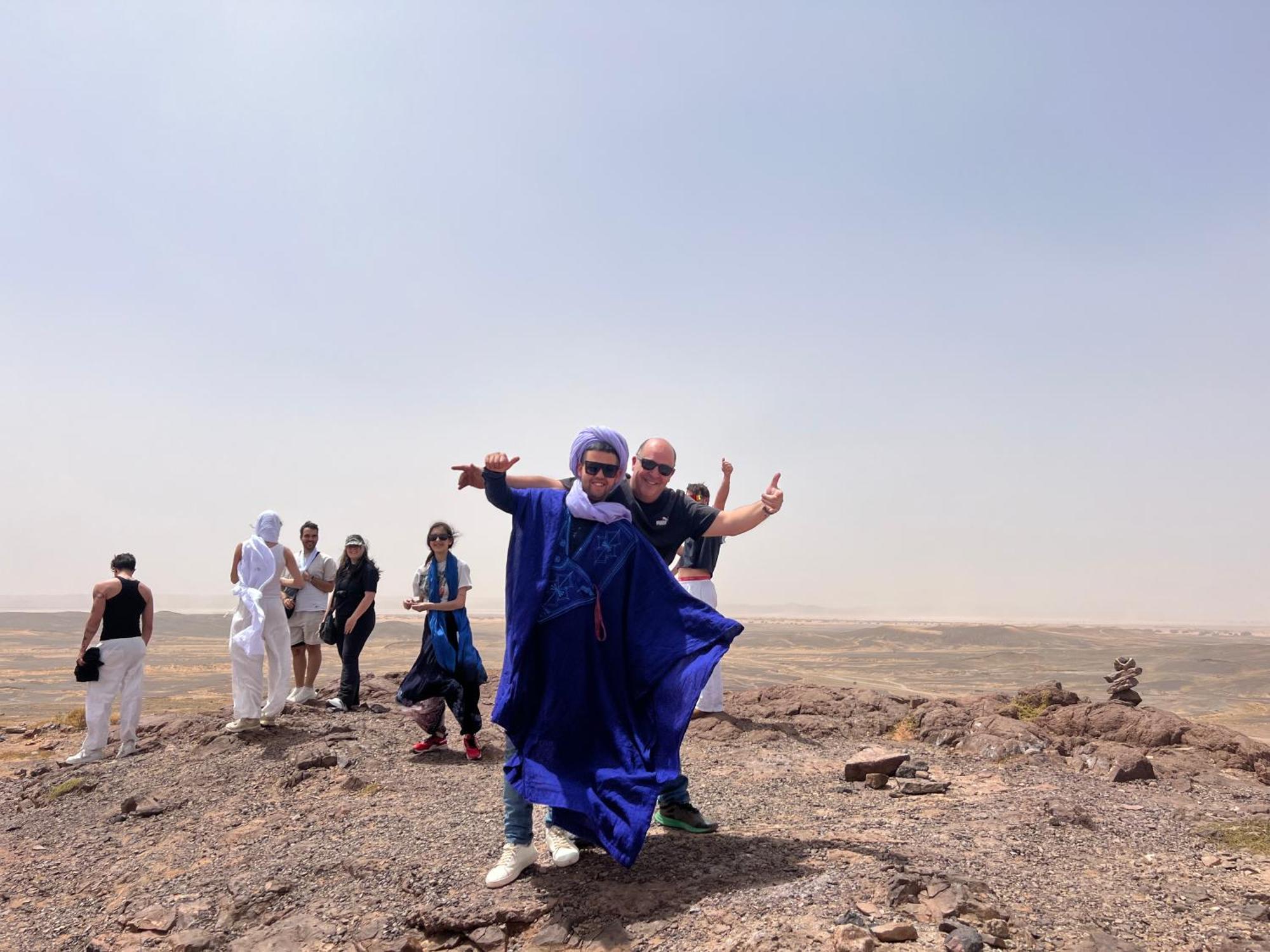 Berber Palace Merzouga Eksteriør bilde